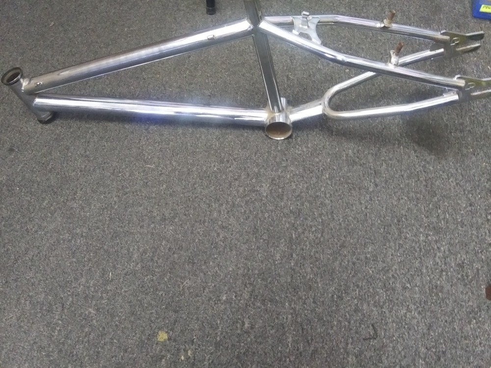 Powerlite frame only. chrome.