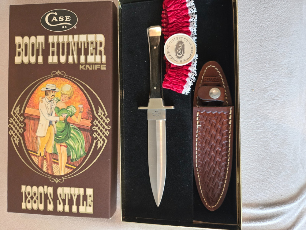 Case Boot Hunter P-52 4.5 inch SS