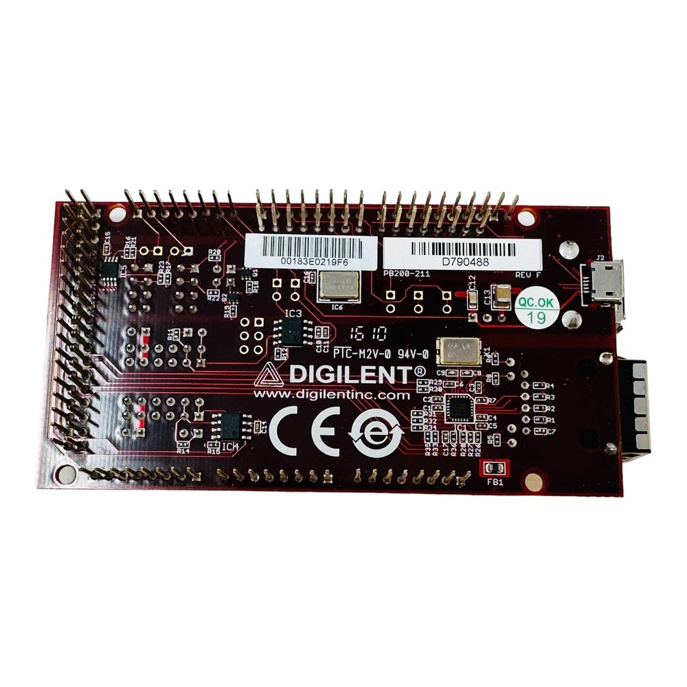 DILIGENT TDGL006 chipKIT NETWORK SHIELD COMMUNICATIONS EXPANSION FOR Max32 NOS