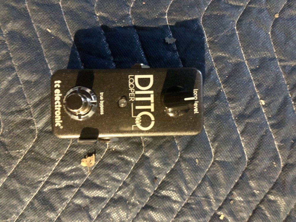 TC electronics looper pedal