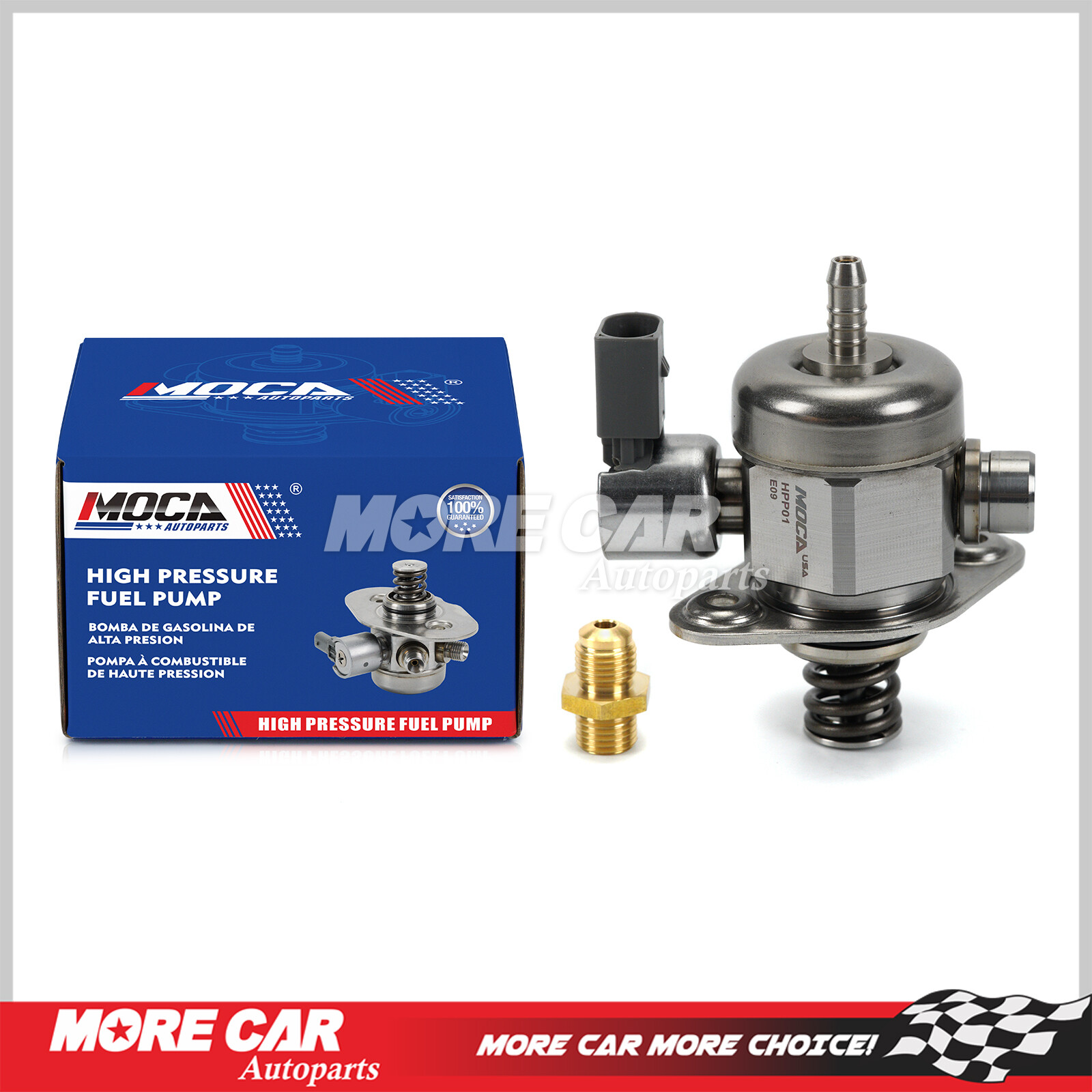 High Pressure Fuel Pump for Audi Q3 A3 TT VW Tiguan Passat Jetta Beetle CC Eos