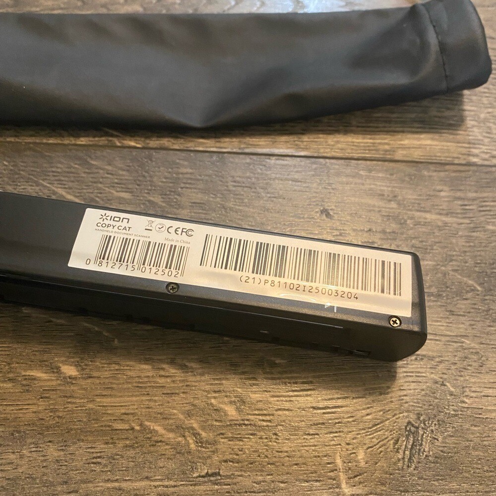 Ion Copycat Handheld Document Scanner NEW