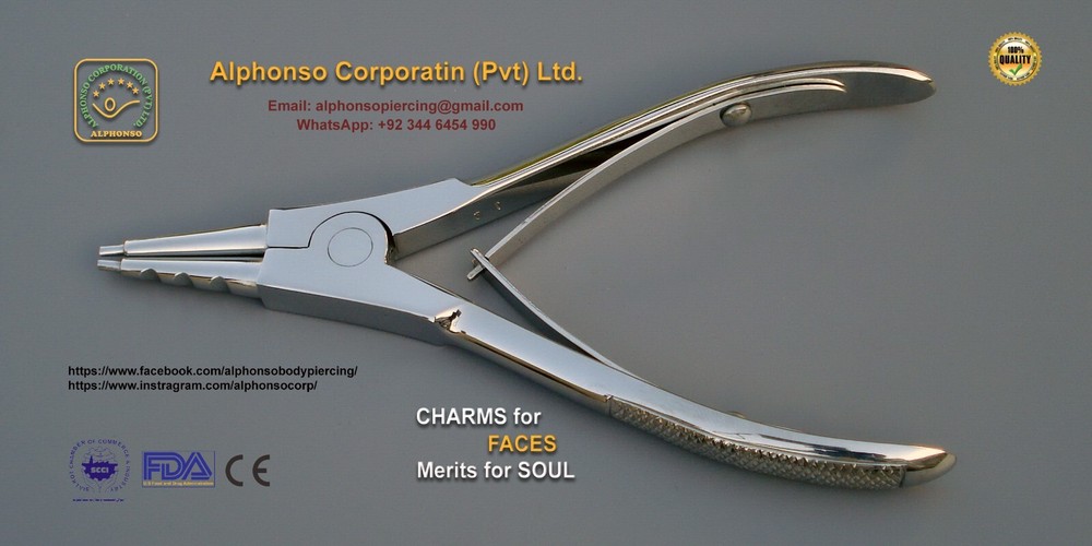 Piercing Kit Tattoo | Ring opening | Closing | Septum Forceps