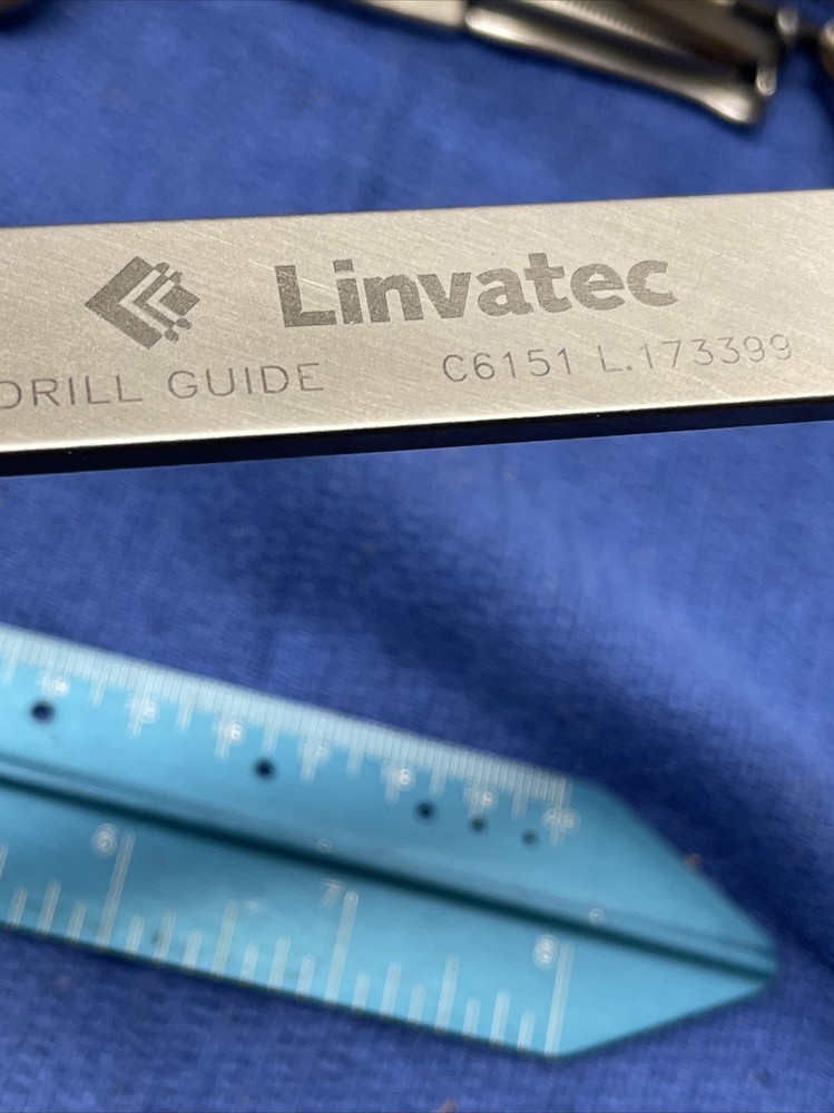 Linvatec C6151 Drill Guide Anchor 5”