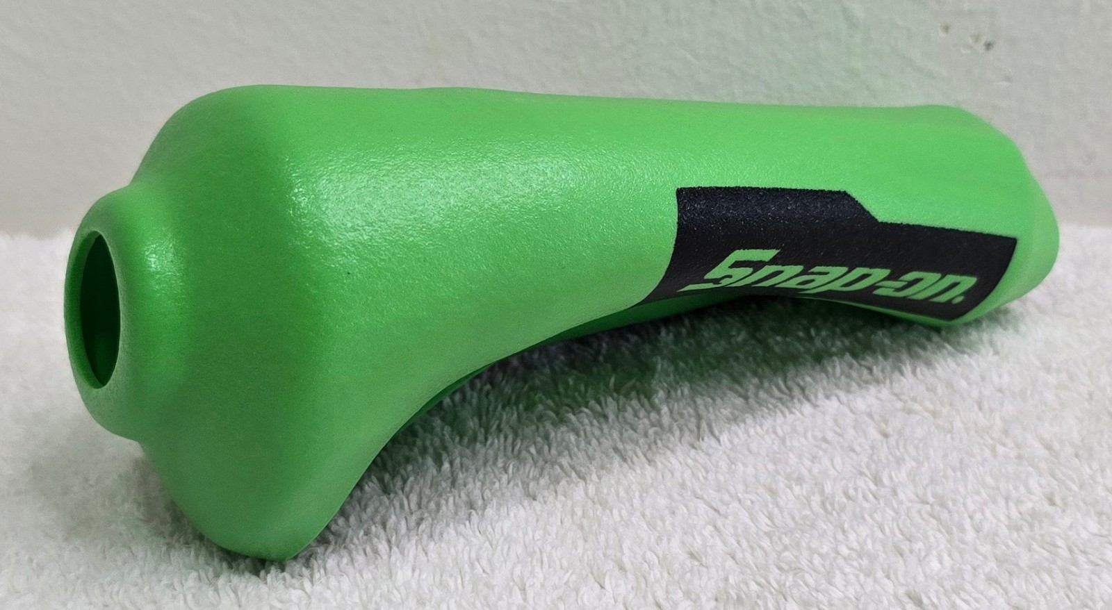 SNAP-ON TOOLS PT850 1/2" AIR IMPACT WRENCH GUN PROTECTIVE BOOT GREEN NEW