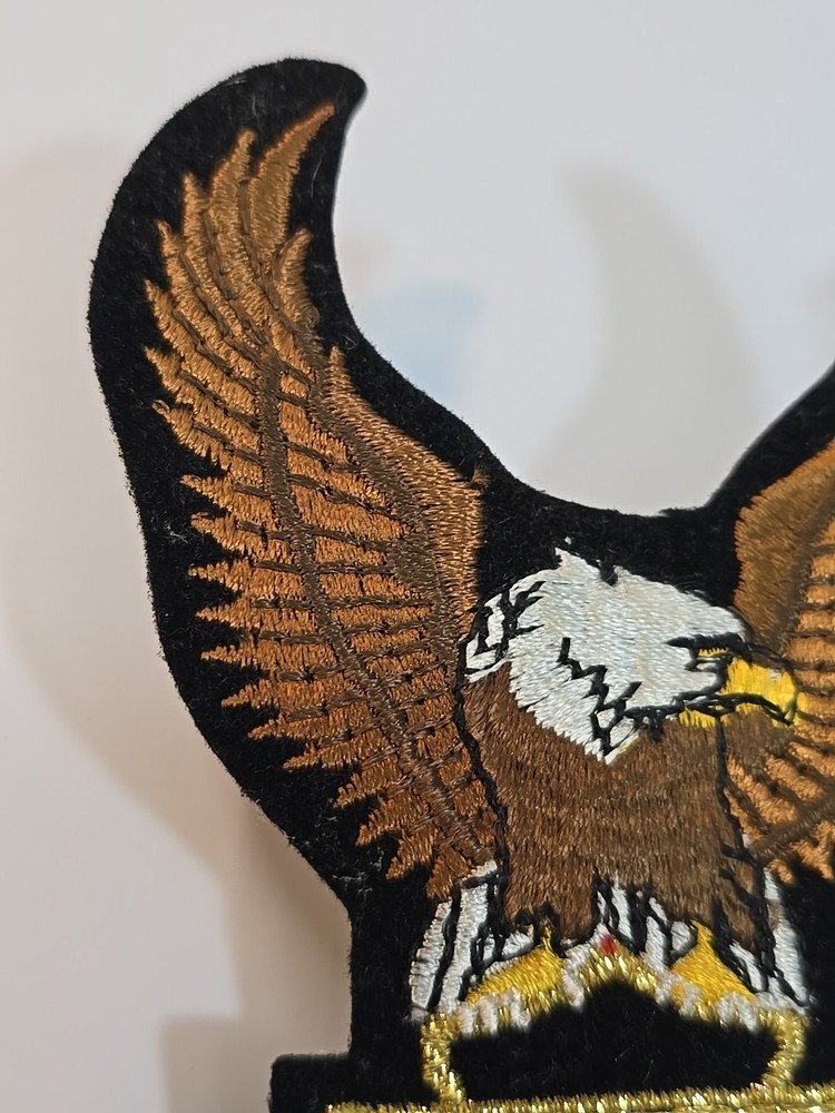 Honda Eagle Iron-On Patch Motorcycle