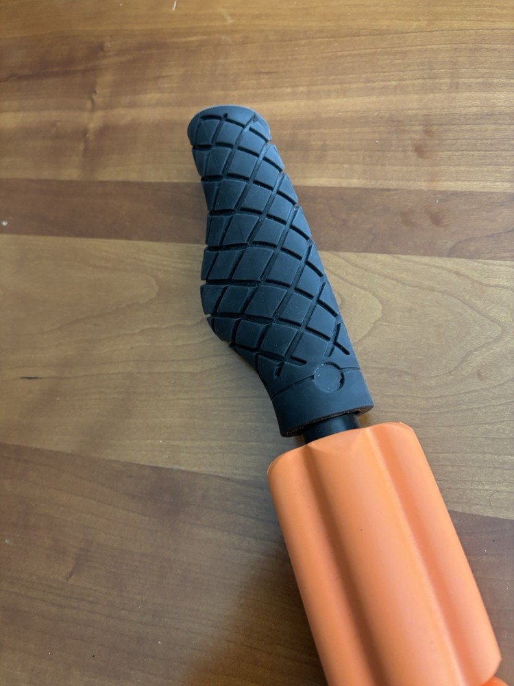 TriggerPoint GRID STK Orange Hand-Held Foam Roller Firm Compression