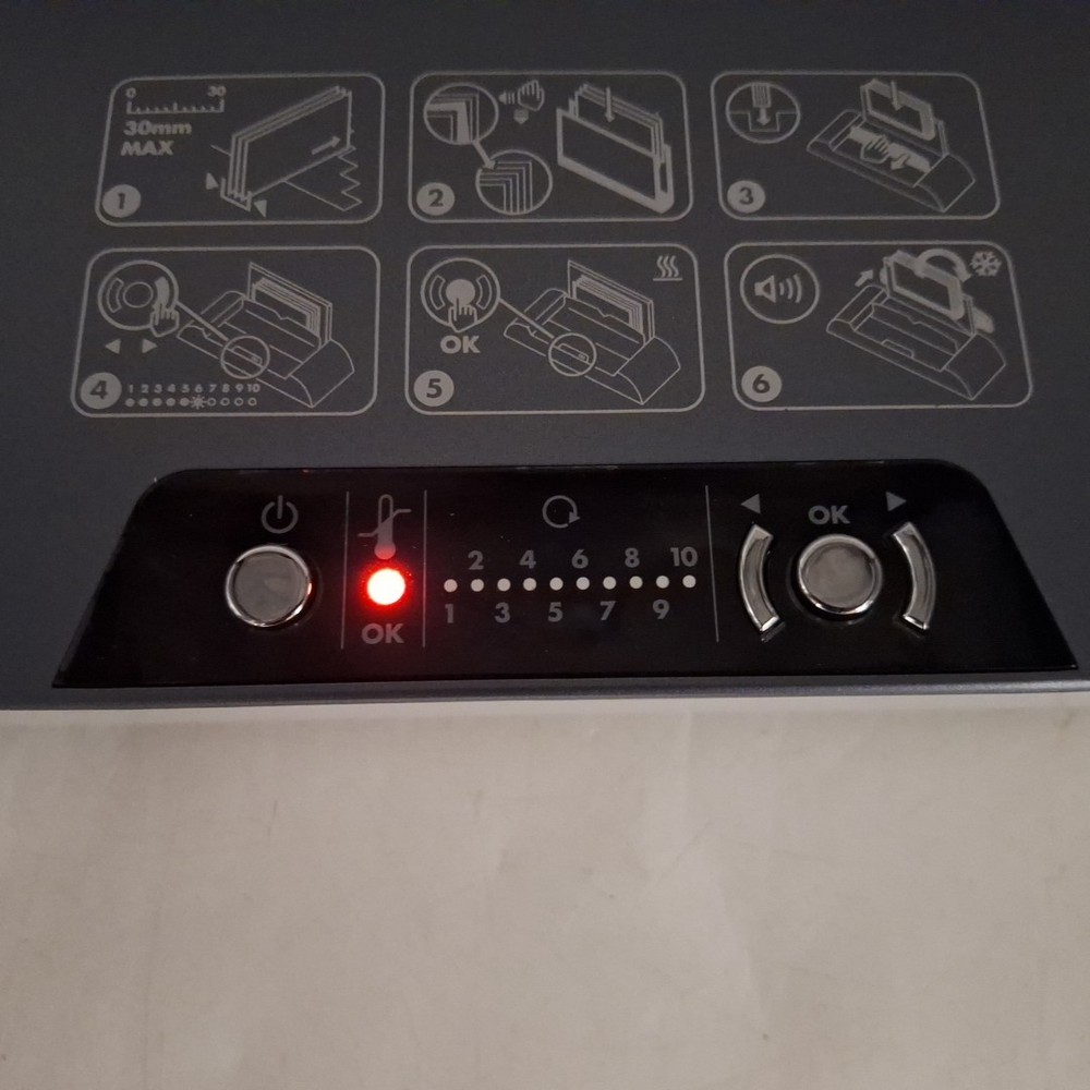 Fellowes Thermal Binding Machine, Helios 30
