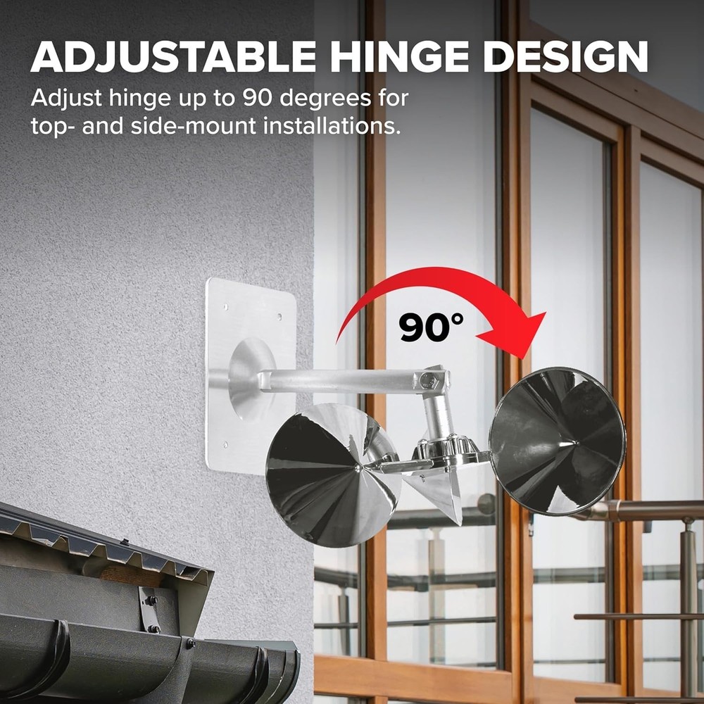 Bird Reflective Spinning Deterrent