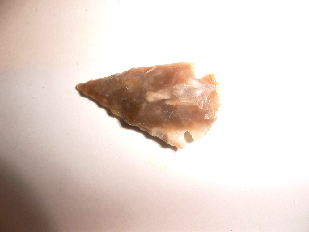 1 1/2" arrowhead