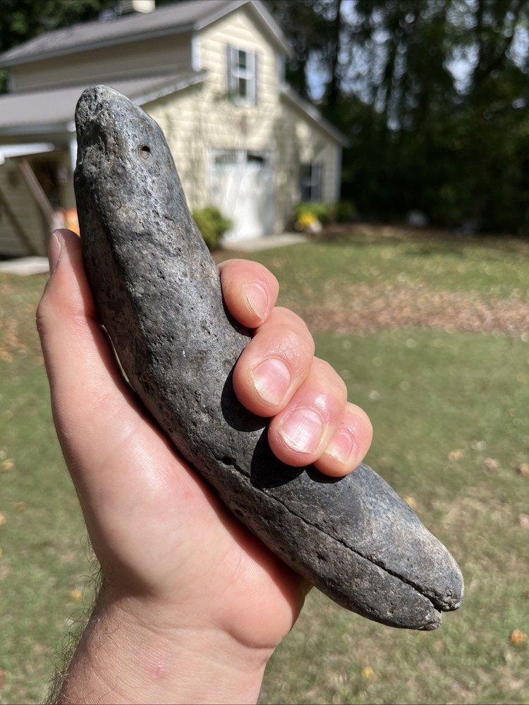 Very Rare Solid Unknown Fossil Segment-Not Modern-read description