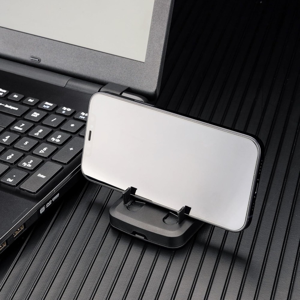 Multi-Functional Compact Cable Card with 22" Version(Black), black