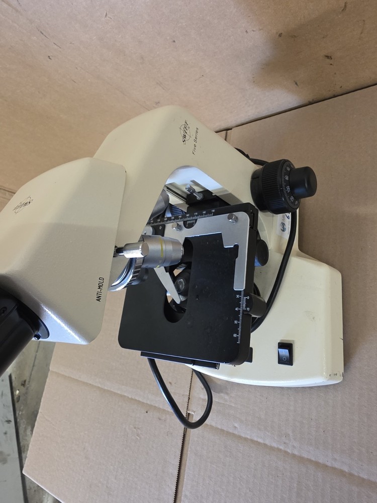 Swift M5S Five Series Compound Microscope Swift Objectives Eyepieces