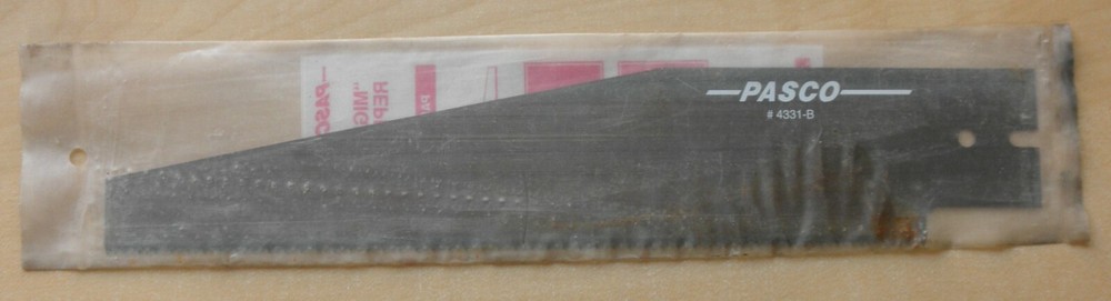 PASCO 4331-B "MIGHTY MITE" replacement blade