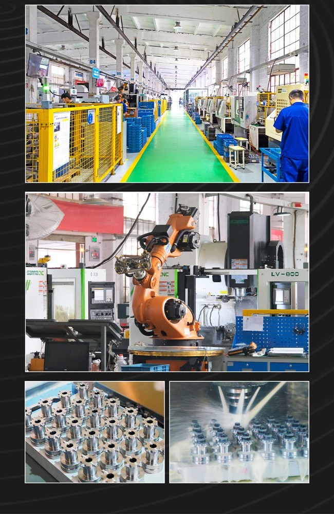 SFX OT-HSK50-K Clamping Spindle Pull Claw for Pull Stud Lock Tighter