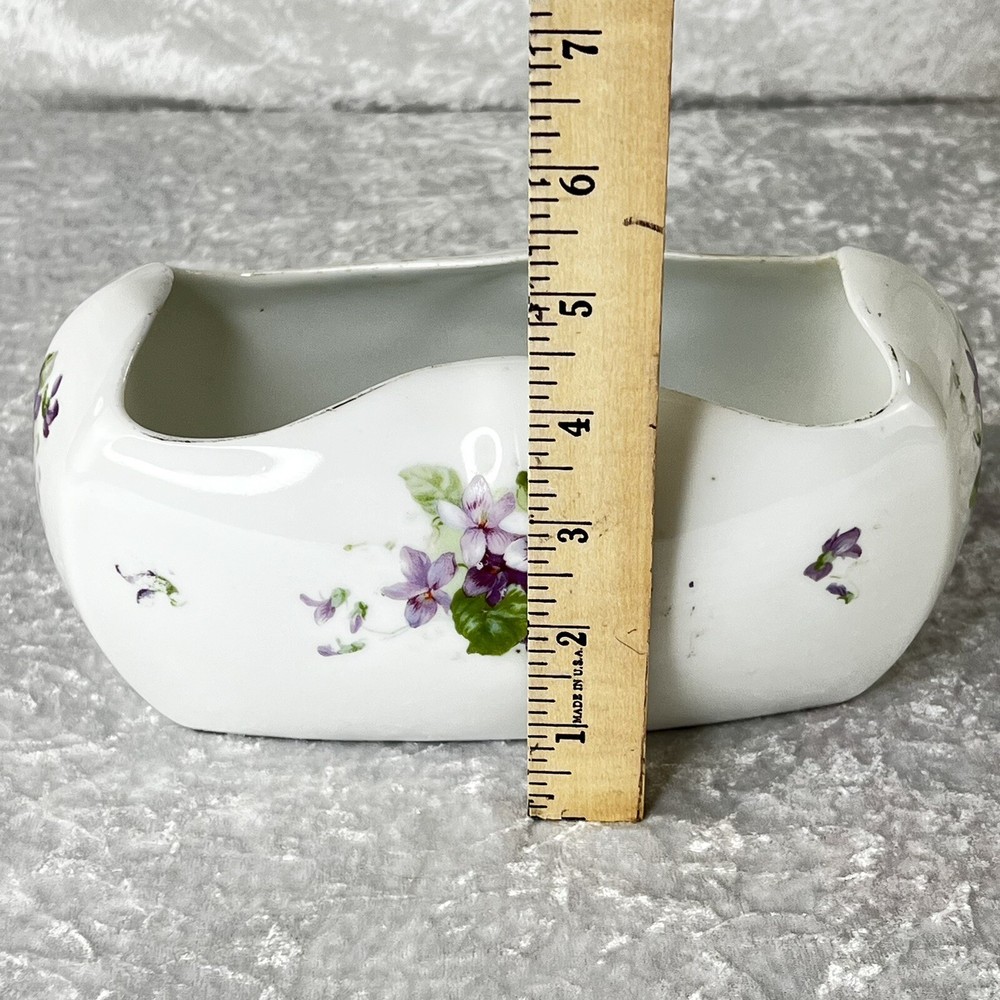 Austrian China 'Violets' - Bowl/Planter