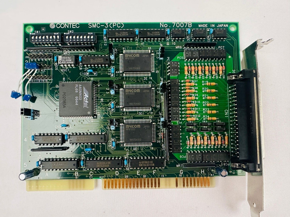 Contec SMC-3(PC) Motor Control ISA Card