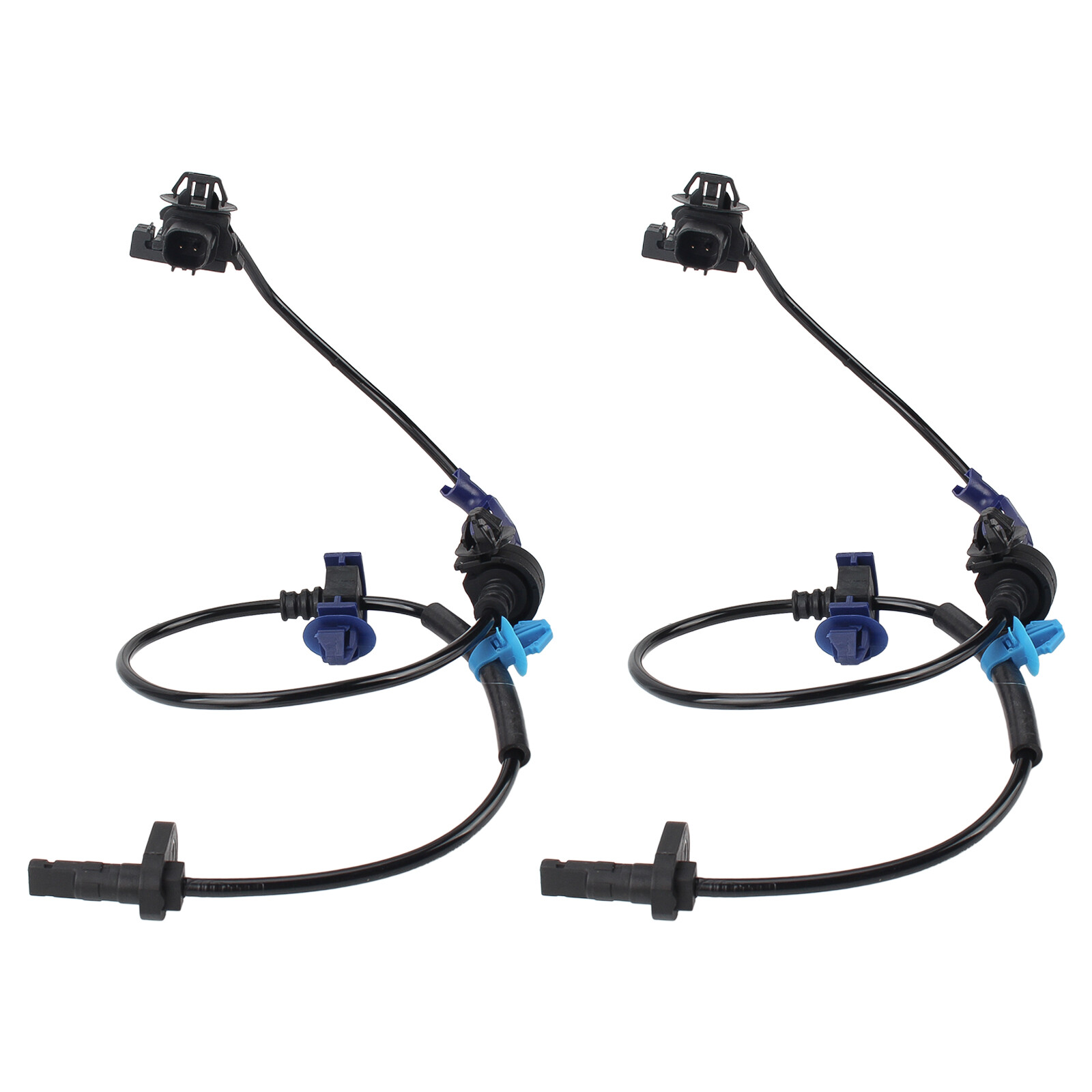 2Pcs ABS Wheel Speed Sensor Front Left & Right For Honda CR-V 2007 57455SWA013