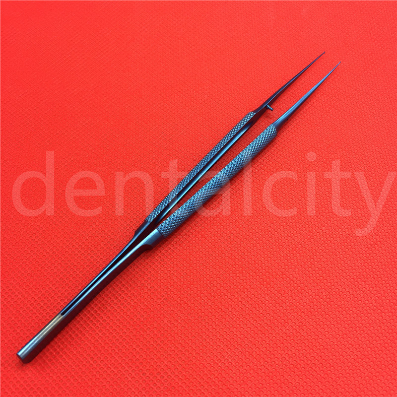 Best Titanium Ringtip Forceps Ent Plastic Surgery Micro Fine Whole Ring Tip