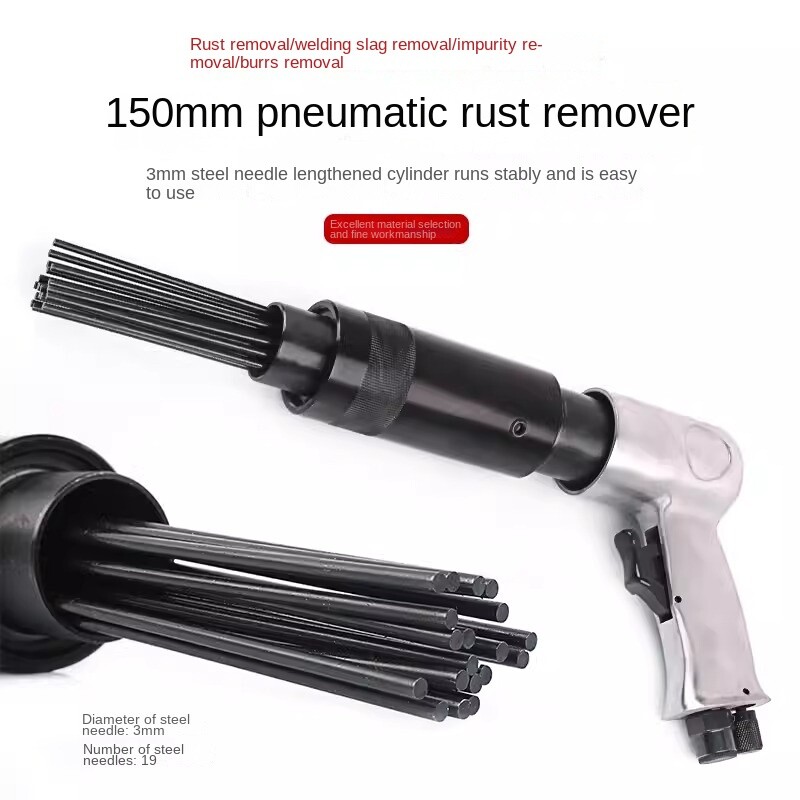 Multi-functional Needle-type Pneumatic Derusting Gun Shovel Derusting Machine