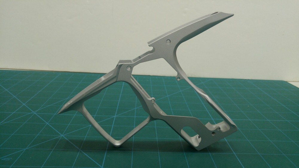 Planet Eclipse EGO 10 trigger frame. OEM replacement. Dust silver. NOS. Rare!