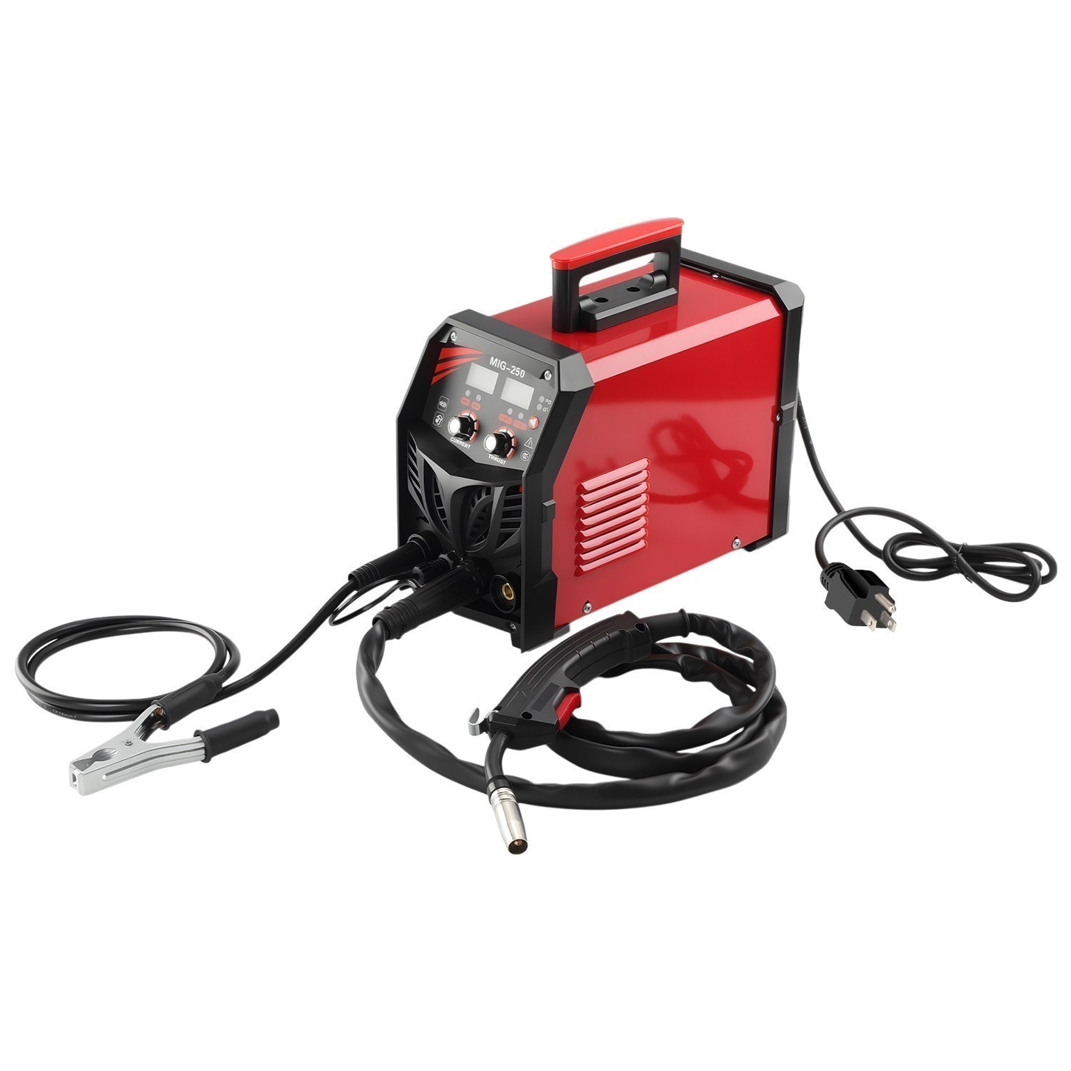 250A MIG Welder 110V Flux Core MIG Welder/Lift TIG/Stick 3 in 1 Welding Machine