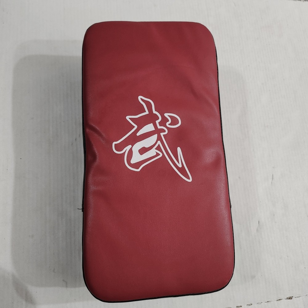Muay Thai Kickboxing Strike Kicking Pad Shield Red