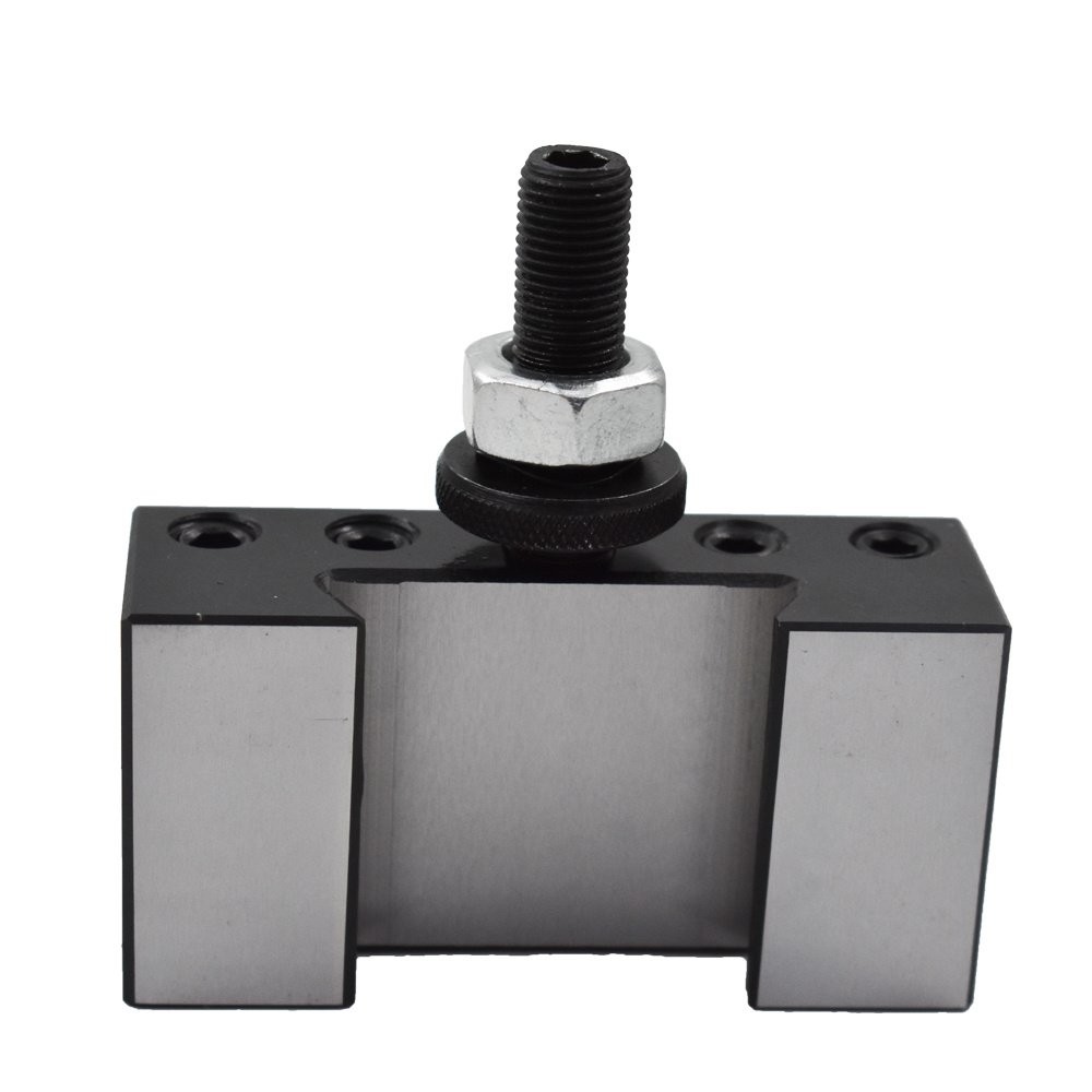 5Pcs AXA 2# 250-102 Quick Change Tool Post Turning & Facing Holder For CNC Lathe