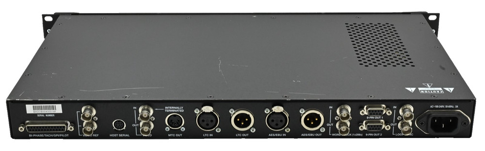 AVID Sync HD Master Clock 9100-38924-20, CG000TR, Pro Tools HD / Synchronizer