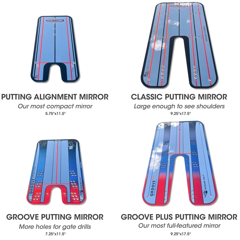 Golf Alignment Putting Mirror - PGA Tour Aid