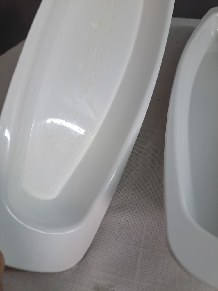 2 George Foreman Grill Drip Trays And Scraper