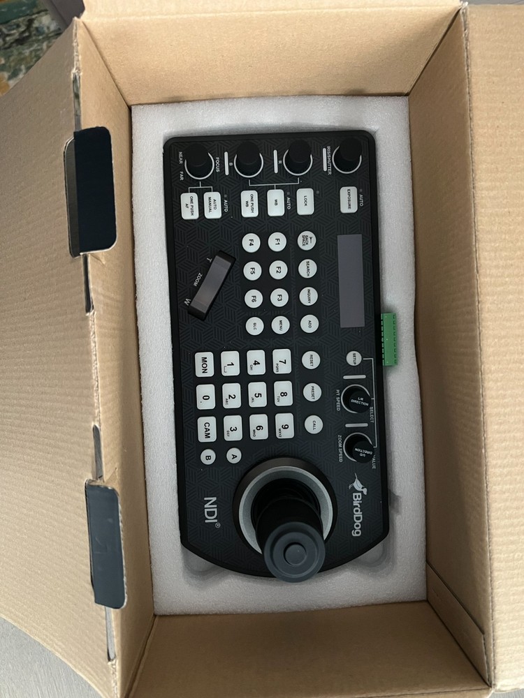 BirdDog PTZ Camera Keyboard Controller NDI VISCA (BDPTZKEY )