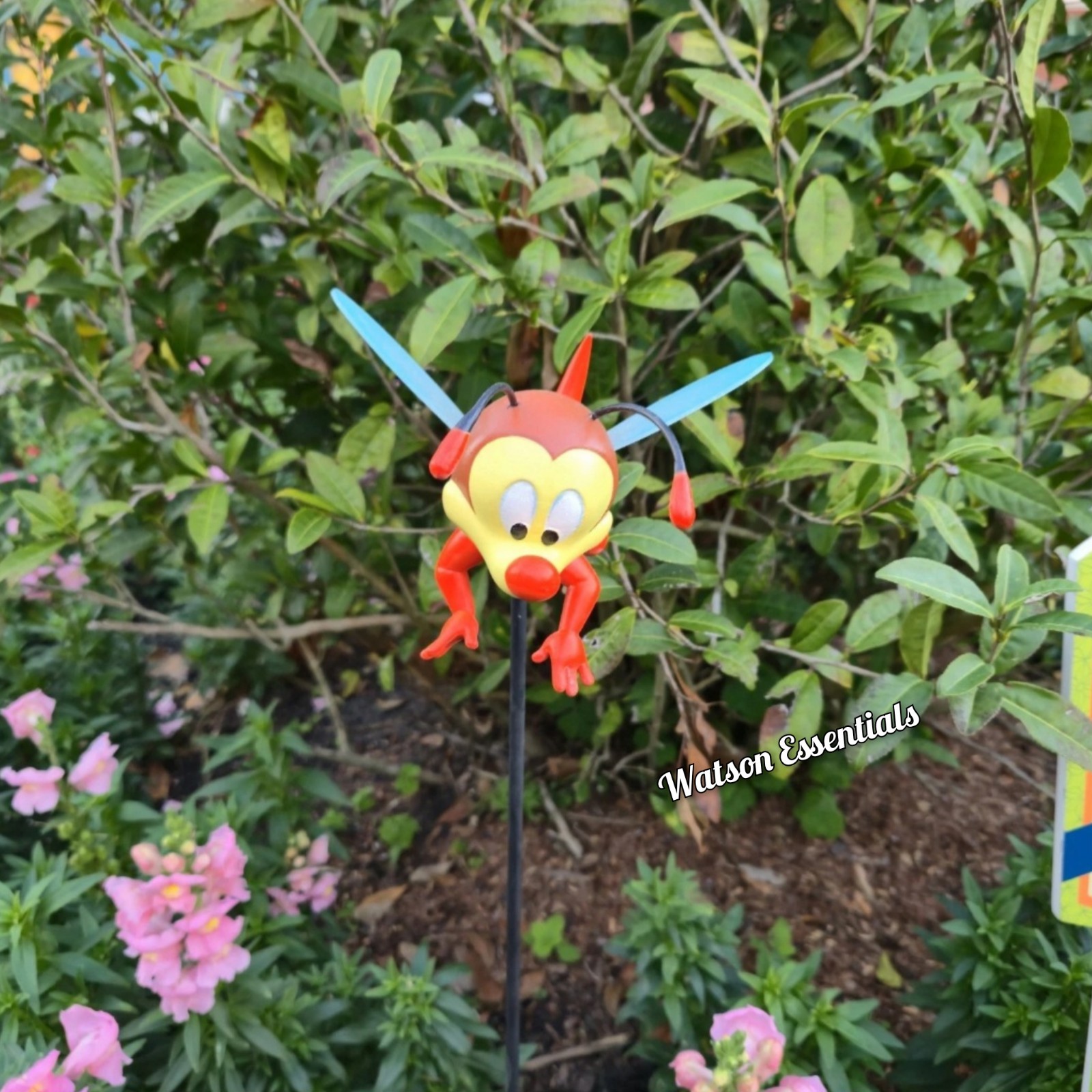 2026 Disney Parks Epcot Flower Garden Festival Spike The Bee Garden Stake Decor