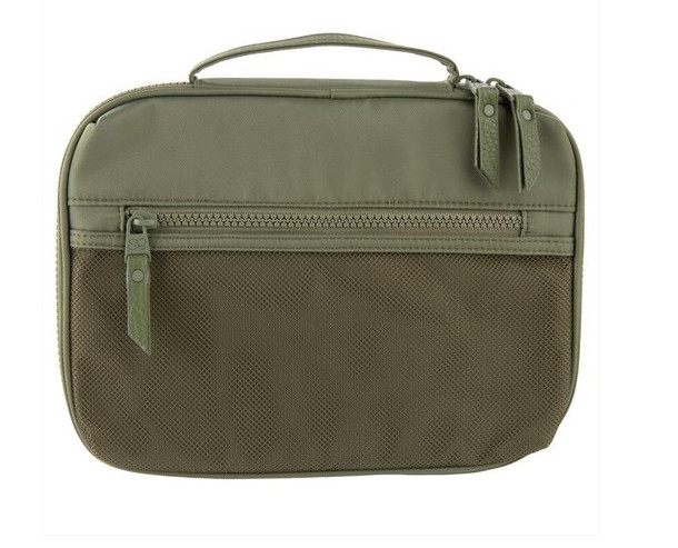 #Samantha Brown Tech Organizer - Olive Green