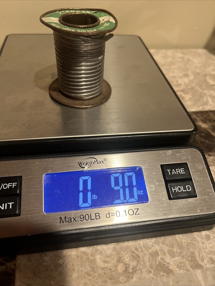Vintage Standard Wire Solder