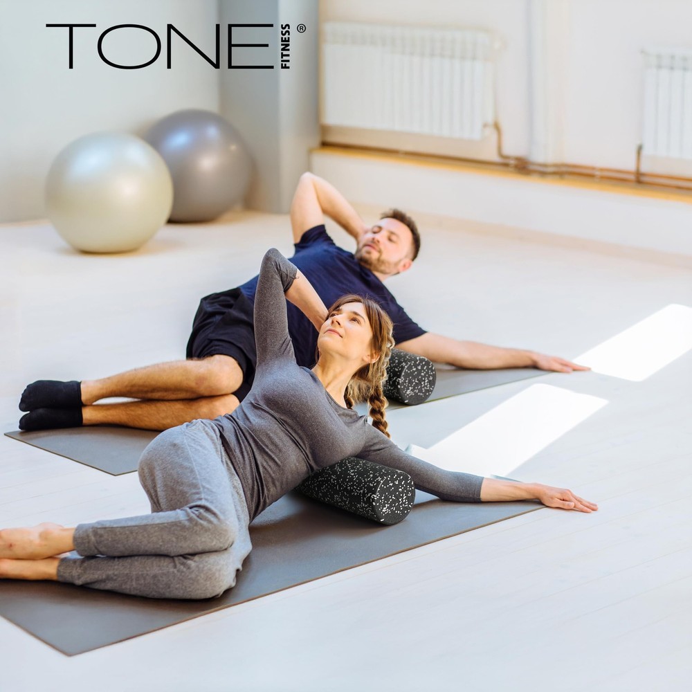 High Density EPP Foam Exercise Foam Roller for Yoga, Pilates, Stretching, Mas...