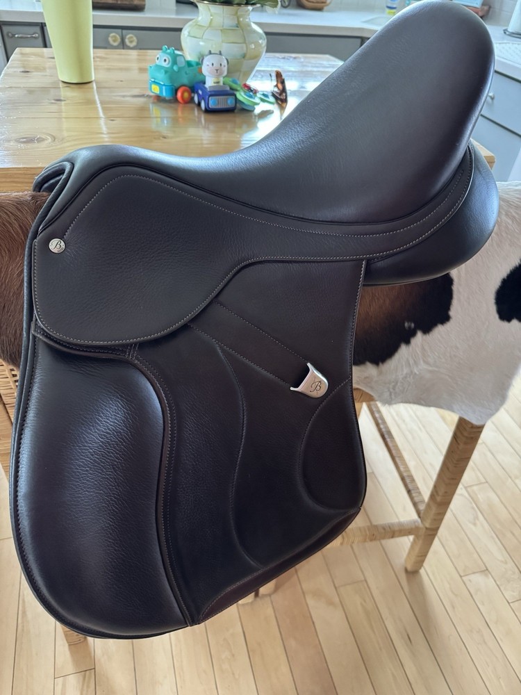 Bate’s All-purpose SC+ 17 English Saddle