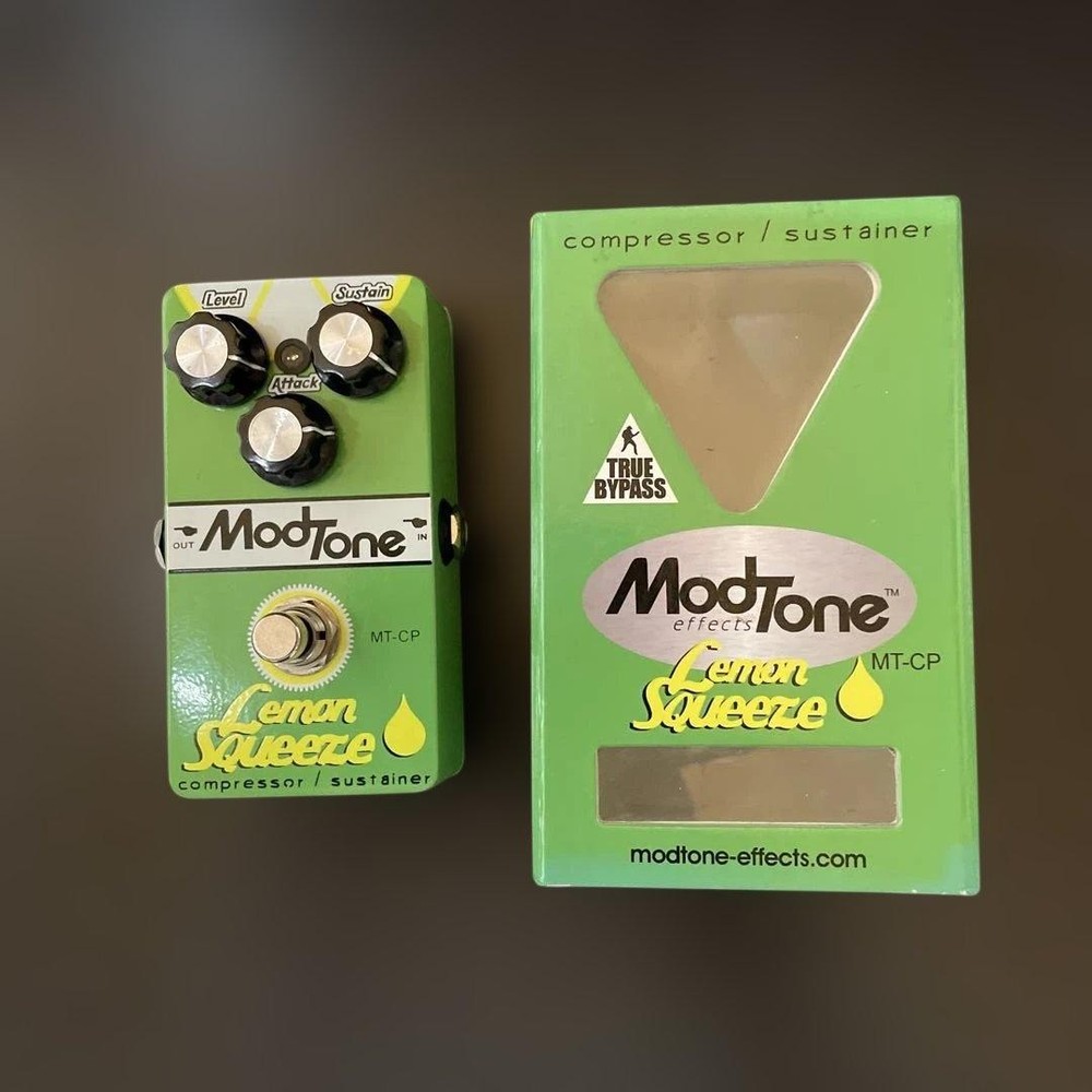 MooTone Lemon Squeeze MT-CP Pedal