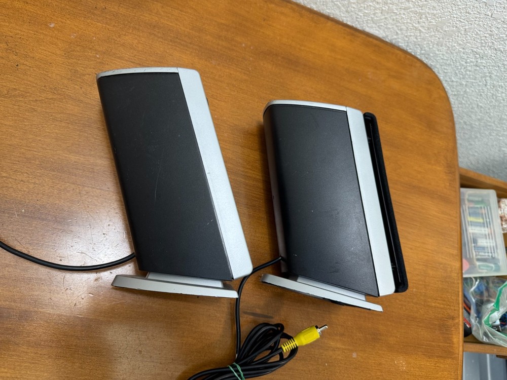 Logitech Z-2300 THX Certified Computer Satellite Replacement Speakers - Pair