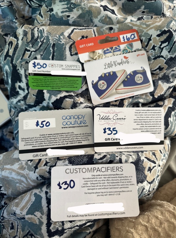 gift cards for sale