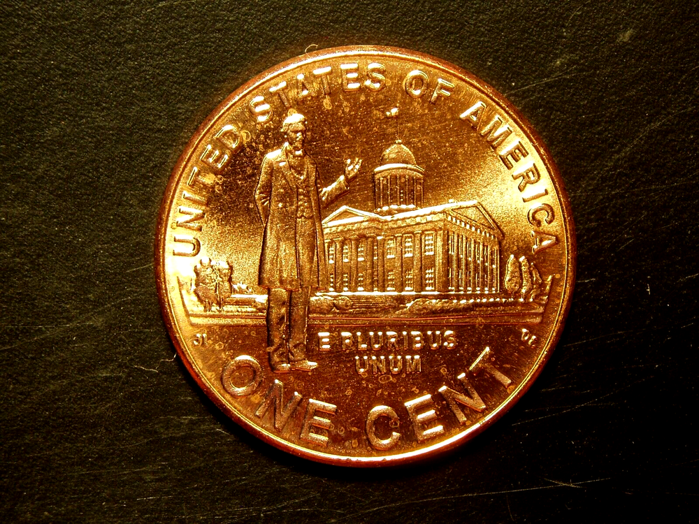 2009-D UNC LINCOLN MEMORIAL CENT #1