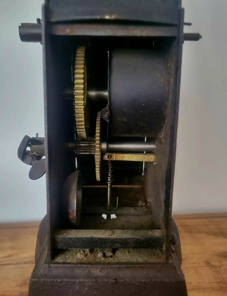 Antique 19th Century Clockwork Roaster Spit Jack