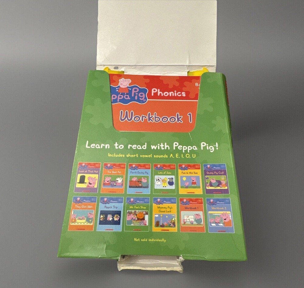 Peppa Pig Phonics Books