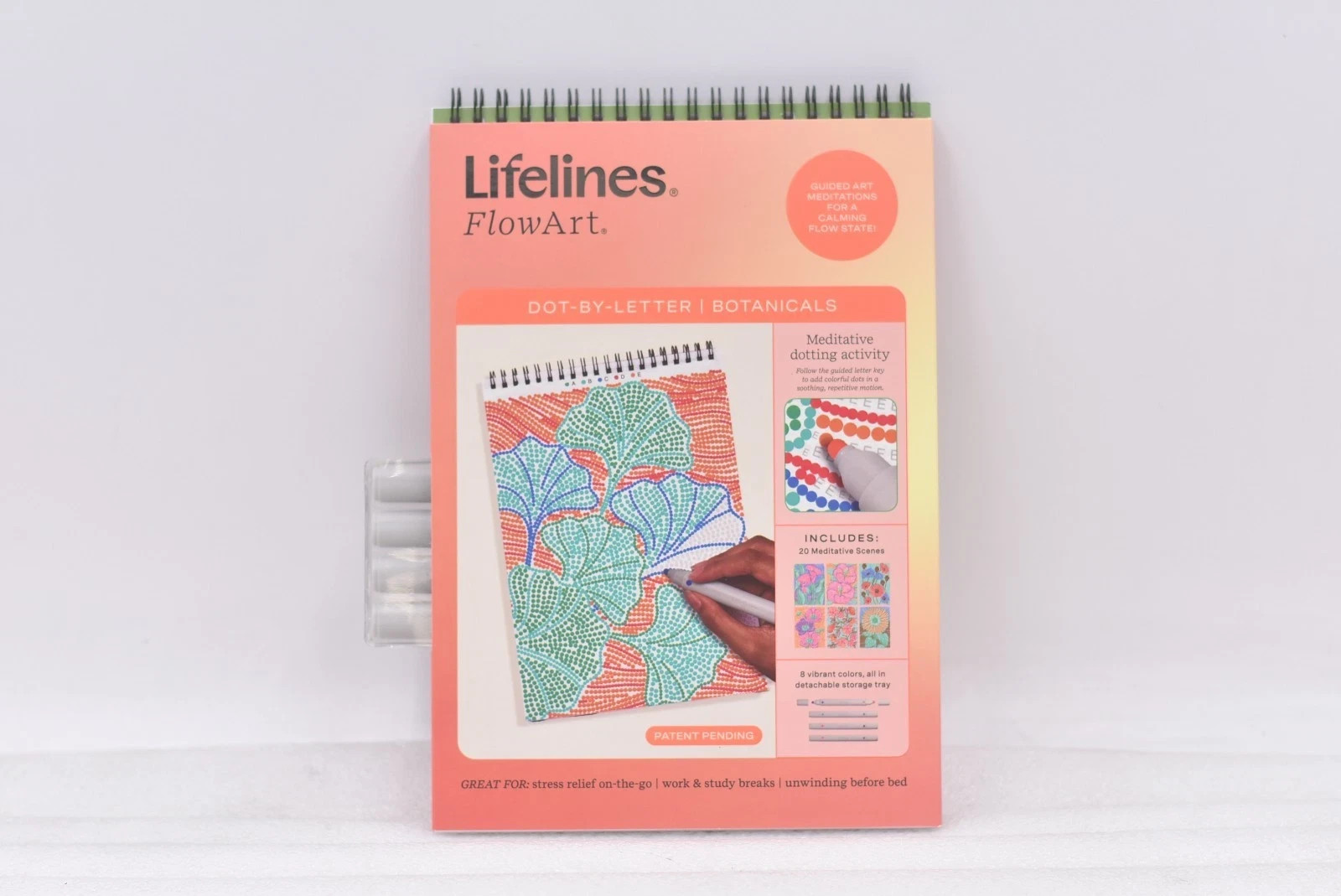 Lifelines FlowArt Dot By Letter Botanicals #165005 - Brand New!