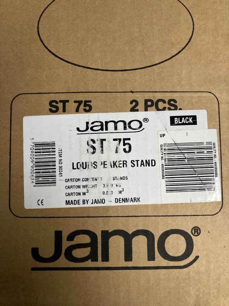 Jamo ST 75 speaker Stands new