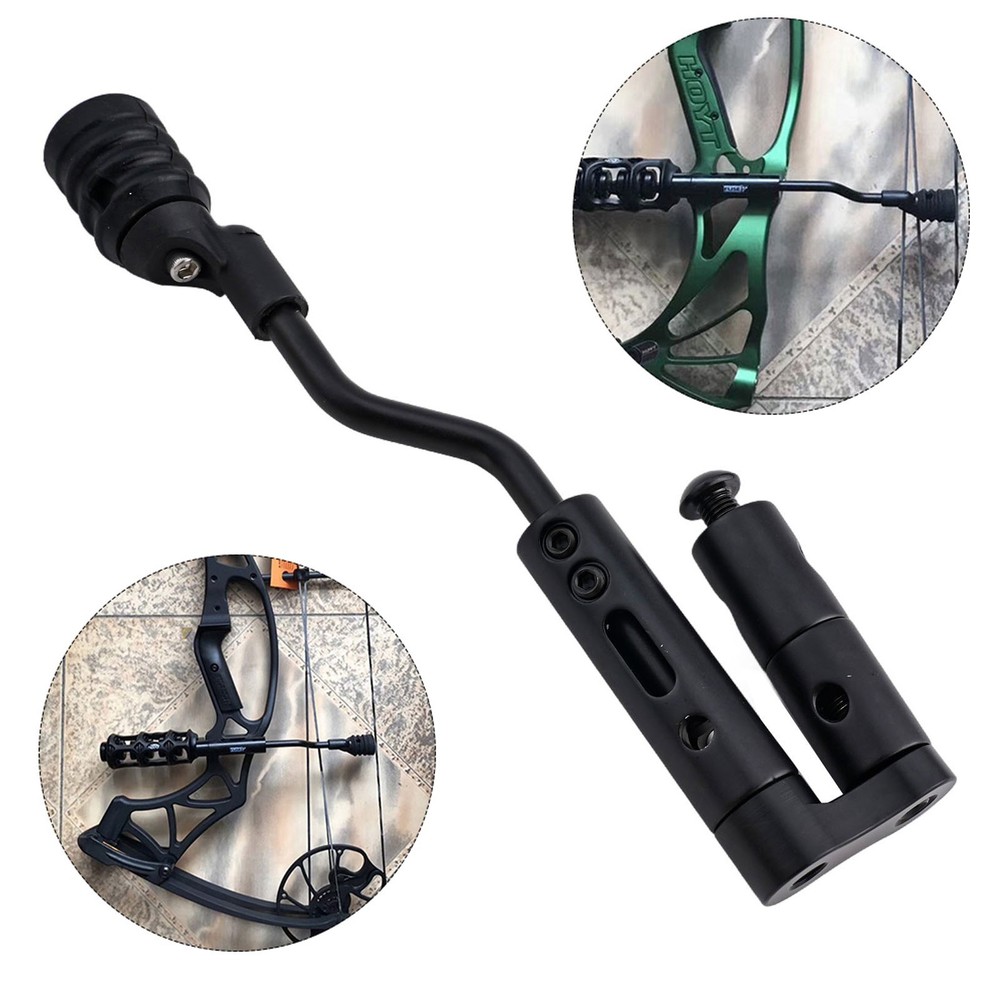Precision Front and Rear Mount Bow String Suppressor for Better Control