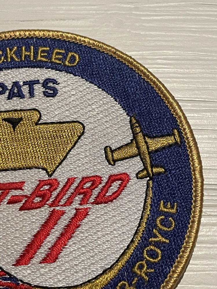 Lockheed JPATS Team Patch T-Bird II Joint Primary Aircraft Training System