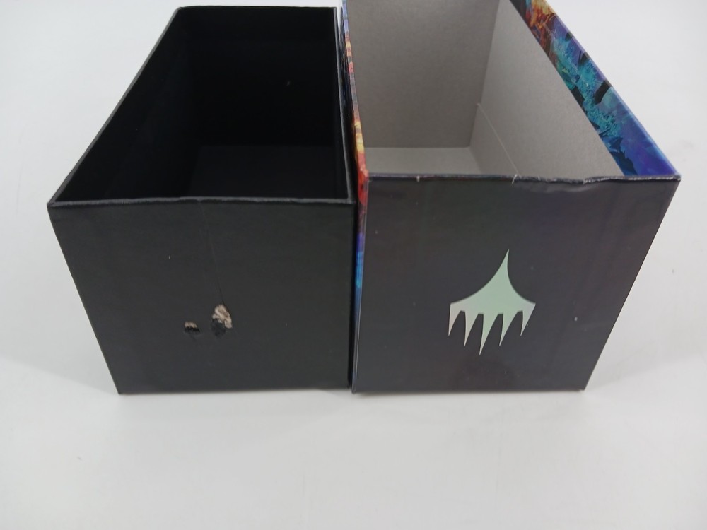 Magic The Gathering MTG Final Fantasy Gift Bundle Empty Box Only