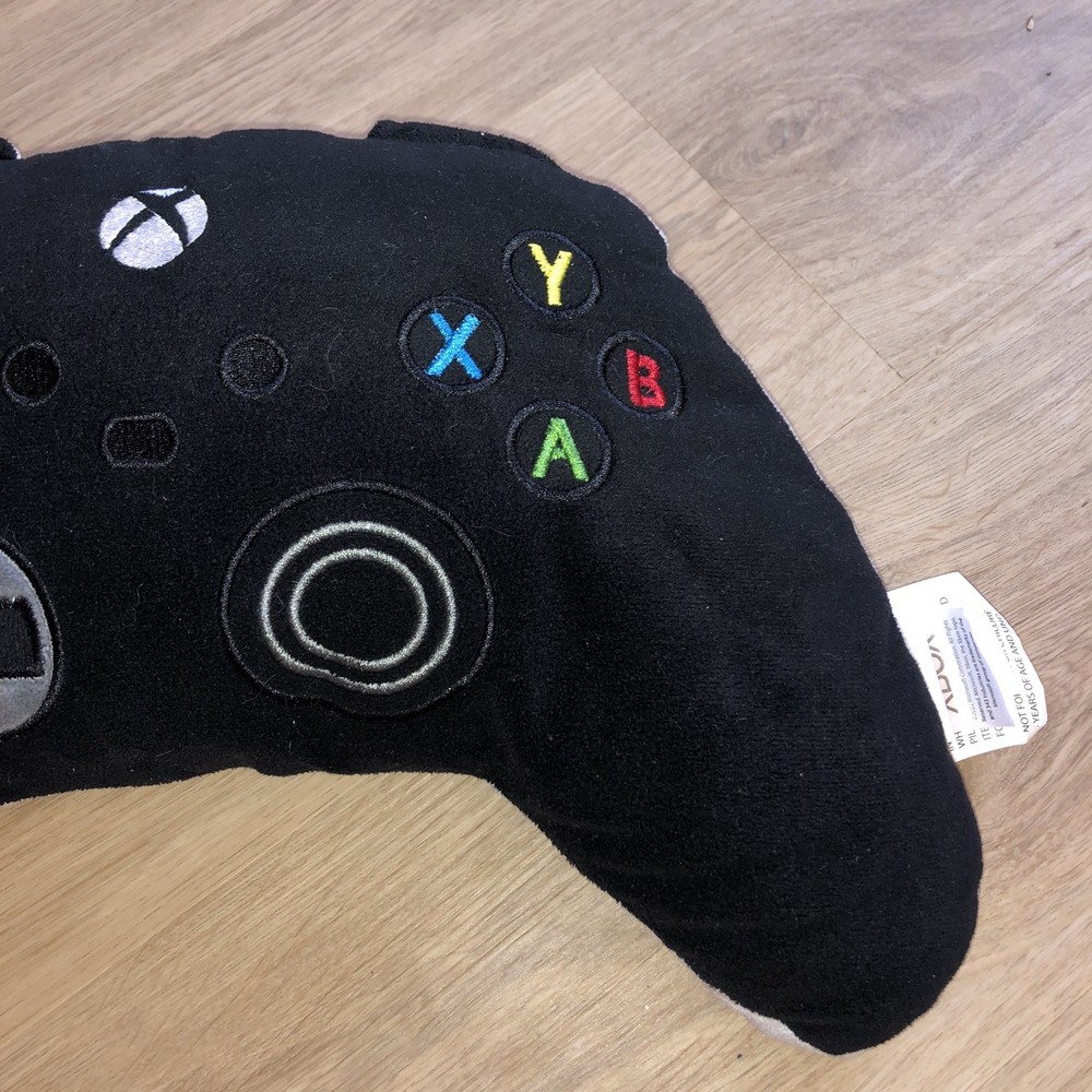 Microsoft XBOX Controller Plush Soft Pillow 17 inch