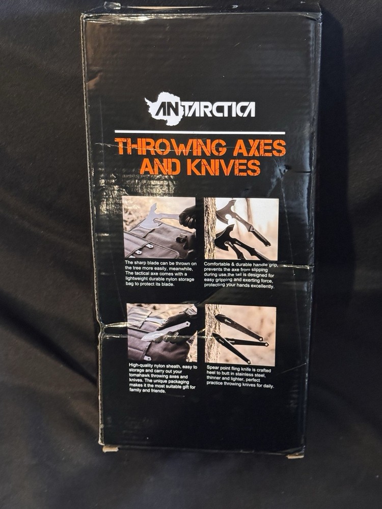 Throwing Axes and Throwing Knives Set